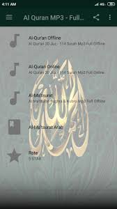 Al Qur An Mp3 Full Offline For Android Apk Download