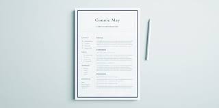 Simple single page resume template. Simple Resume Template For Indesign Free Download
