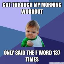 31 workout and exercise memes