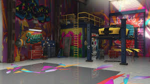 You can now go to franklin's villa (letter f on . Gta Magazine Vehicle Workshop Grand Theft Auto Online