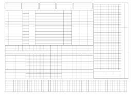 Cricket score sheet template is a handy tool for score tracking of a particular cricket event or tournament. Cricket Score Sheet Sample Free Download