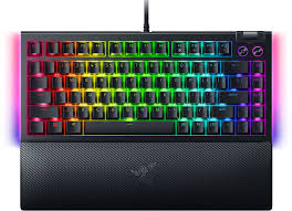 Razer Keyboard BlackWidow V4 75% RGB 83key Mechanical Tactile Switch GEN-3 USB EN, black