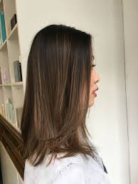 22 Popular Medium Hairstyles For Women 2017 Shoulder Length Hair Ideas Black Hair Balayage Asian Hair Balayage Hair