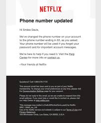 By using our site, you acknowledge that you have read and understand our cookie policy, privacy policy, and our terms of service. Your Phone Number Has Been Changed Really Good Emails Phone Numbers Email Design Inspiration Email Template Design