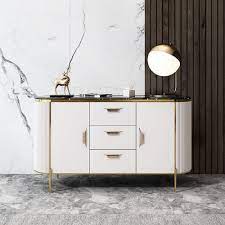Shop our best selection of sideboards & buffet tables with wine storage to reflect your style and inspire your home. Sideboard Buffet In Schwarz Aus Kunstmarmor Mit 3 Schubladen Und Turen Kuchenschrank Sideboard Marble Kitchen Cabinet Doors Faux Marble