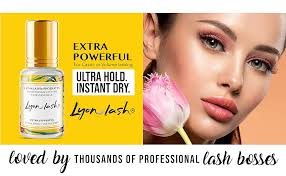 Amazon.com: Extra Powerful Eyelash Extension Glue