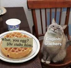 Swirl the water in your pan to create a whirlpool, then carefully drop the egg into the center. What You Egg He Stabs Him Know Your Meme