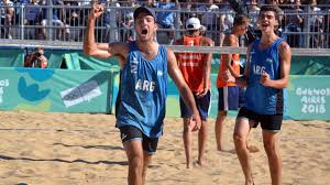 Representa al país tanto en competiciones internacionales como en encuentros amistosos. Bronce Para Argentina En Beach Voley Masculino Juegos Olimpicos De La Juventud 2018 Cadena 3 Argentina