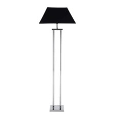 Stehleuchte Aus Verchromtem Metall Und Stoff H 140 Cm Jetzt Bestellen Unter Https Moebel Ladendirekt De Lampen Stehlampen Stan Stehlampe Lampe Lichtdesign