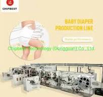 Automatic Machines for Manufacturing Baby Diapers & Making Machine & Diaper  Machine Small Scale Full Automatic Servo Baby Adult Diaper Production Line