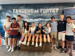 Find and reach fangene på fortet's employees by department, seniority, title, and much more. Juniorlagene Er Klare For Avreise Til Em