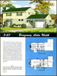 Craftsman homes are typically built from stone, brick, and real wood. 1949 Ranch Style Homes From National Plan Service And Antiquehome Org Vintage House Plans House Styles Ranch Style House Plans