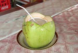 And this can help you a lot in recovering electrolytes that you have lost. Coconut Water Wikipedia