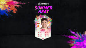 Esta última versión del extremo galés del manchester united potencia las esta nueva celebración aprovechará el regreso de las competiciones europeas y nos permitirá conseguir recompensas para fifa 21. Fifa 20 Daniel James Summer Heat Season Objectives Requirements Fifaultimateteam It Uk
