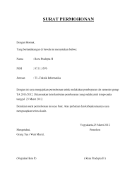 Peringatan resmi ini akan diberikan pada waktu tertentu misalnya saat akan memasuki ujian akhir sekolah, ujian tengah semester, atau ujian nasional. Surat Pemberitahuan Resmi Doc Kesihatan D
