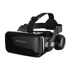 Vr Casque De Realite Virtuelle Fiyapoo Lunettes 3d Jeux Video Lunettes Pour 4 7 6 6 Iphone Samsung Moto Android Casque Realite Virtuelle Lunettes 3d Casque