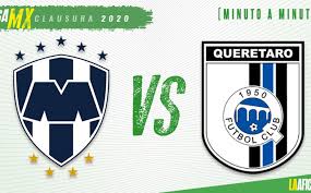 7:21 pm9 minutes ago they are present! Monterrey Vs Queretaro Liga Mx 1 2 Goles Y Resumen