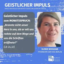 Impuls der Woche: Institut Kirche und Judentum
