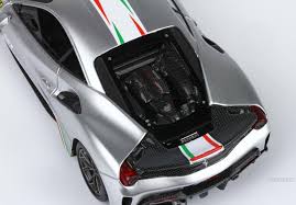 Track focused and prepared to wow, this ferrari 488 pista is performance in a stealth wrapper. Ferrari 488 Pista Silver Argento Nurburgring 1 43 Bbrc216d Bbr Diecast Model Car Scale Model For Sale