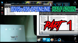 To check if the above, 1. B315s 936 Unlock Full Step Tutorial Part 1 2016 Youtube