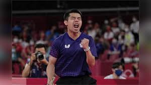 陳思羽最終仍以10比12被對手逆轉。（圖／翻攝自陳思羽ig） 最終陳思羽就在比較不穩的狀況下，遭到中國好手孫穎莎直落4吞敗，無緣晉級8強、止步女單16強。 延伸閱讀 【快訊】【2021東奧】陳思羽局數4：0壓倒美國 晉級桌球女單16強 Kmyi4xpbii7p8m