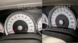 It will keep the heat away from the. Erase Scratches On Speedometer Gauge Cluster Plastic With Toothpaste 2004 Dodge Durango Aspen Youtube
