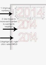Type the number in the box and then click click to convert if the number is 346,894 then type 346,894 (no quotation marks). Silhouette How To Weld Joining Letters And Numbers Silhouette School