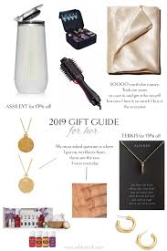 Birthday gifts for her that she'll absolutely adore. Gift Guide Great Gifts For Her This Christmas Ashley Terk