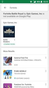The ported apk covered below is now obsolete because fortnite beta is officially available for all android devices! Google Play Store Warns Users About Potential Fake Fortnite Downloads Neowin