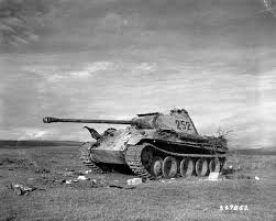 37 Panzerkampfwagen V During World War Ii Image: PICRYL