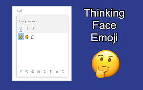 We did not find results for: How To Type Thinking Face Emoji With Keyboard Webnots