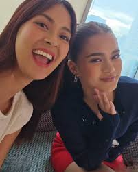 BOTH PRETTY Bianca Gonzales and Maris Racal #thebsides #MarisRacal  #BiancaGonzalez #actressmodel #actresses #tvhost #InShot