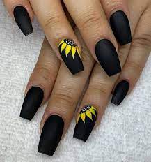 Acrylic starter kit for nail career education | t sunflower nail care salon new york ny all miniso nail care system review to nail care spa #sunflowernails source by hadicar0401 the post acrylic. Sunflower Nails Sunflowernails Yellownails Sunflower Nails Acrylic Nails Coffin Short Short Acrylic Nails Designs