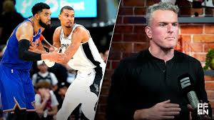 'How Tone Deaf Are You?' -- NBA World Blasts ESPN for Choosing Pat McAfee to Host Alternate Spurs-Knicks Game 3 Broadcast