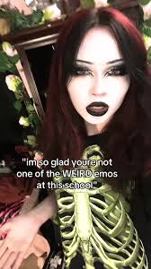 ppl actually said this to me and its lowkey weird cuz what did they do to  you 🤨🤨🤨 theyre usually super sweet too, ppl just dont want to give  anyone different a chance ever. i love "weird" kids who ...