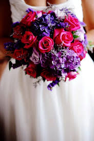 Blue Scarlet Purple Bouquet Blue Wedding Bouquet Pink Purple Wedding Purple Wedding Flowers