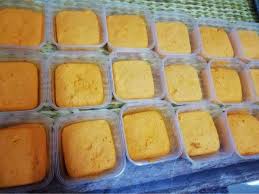 Resepi kek oren cheese leleh. Sunquick Melting Cheese Leleh Memang Meleleh Lah Air Liur