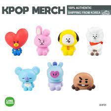 Bts bt21 official authentic goods sitting doll 12cm baby ver + tracking number. Bt21 Monitor Figure Von Royche Gunstig Kaufen Preis 10 Eur Kostenloser Versand Echte Bewertungen Mit Fotos Joom