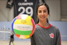 En 1948, à l'occasion des jeux olympiques de londres, deux modifications sont apportées aux épreuves féminines : Quimper Kim Robitaille L Art Du Contre Pied Cote Quimper