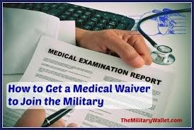 Med.b.095 medical examination and assessment of applicants for lapl medical certificates. How To Get A Medical Waiver To Join The Military Article Podcast