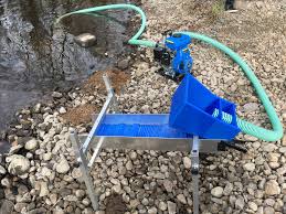 Semi 3d Printed Sluice Box Highbanker Prints Gold Prospecting 3d Printer