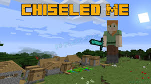 скачать мод на майнкрафт 1 7 10 на уменьшение и увеличение Chiseled Me Izmenenie Razmera Mobov I Igroka 1 12 2 1 11 2 1 10 2 Skachat Mody Dlya Majnkraft