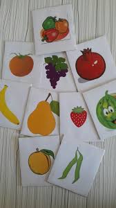 meyve sebze kartlari 6 ay ve ustu meyve sebzeler kartlar