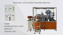 Automatic Lock Cylinder Assembly Machine-Full-Auto Assembly Solution