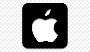 The apple logo was further cultivated from around march 1998, where the new macintosh powerbook g3 had an all white apple logo on the lid. Iphone Apple App Store Apple Logo Png Herunterladen 512 512 Kostenlos Transparent Herz Png Herunterladen