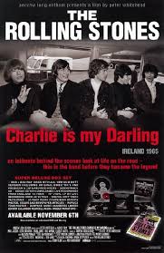 Rolling Stones Black And Blue Promo Poster Promo Poster For The Re Release Of The Rolling Stones Movie Charlie Is My Darling Originally Filmed In 1966 Charlie Is My Darling Directed By Peter Whitehead