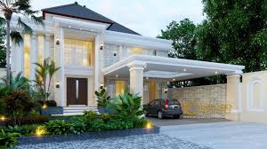 Well, one of the criteria when you see modern home and its design, you're either impressed, or not impressed. Small Classic House Exterior Design Trendecors