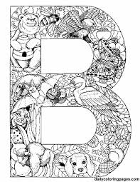 Relief Teaching Ideas Alphabet Letters To Print Animal Alphabet Letters Coloring Pages