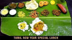 Tamil New Year Special Lunch South Indian Full Meals Preparation V Full Meal Recipes Indian Food Recipes Vegetarian Easy Dinner