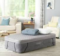Intex Quilted Fitted Air bed Mattress Cover - 200 Thread Count (Cover Only) - TWIN